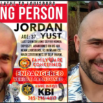 Jordan Yust Missing