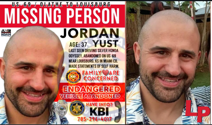 Jordan Yust Missing