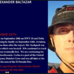 Carlos Baltazar Missing