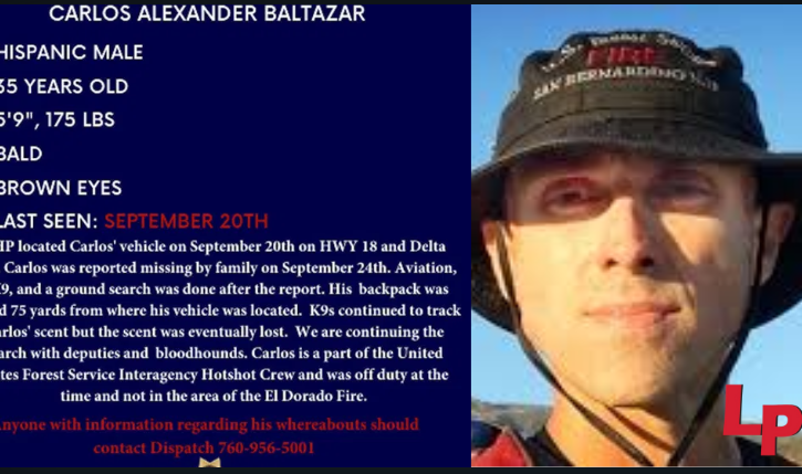 Carlos Baltazar Missing