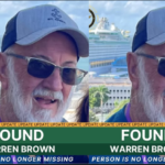 Warren Brown Missing