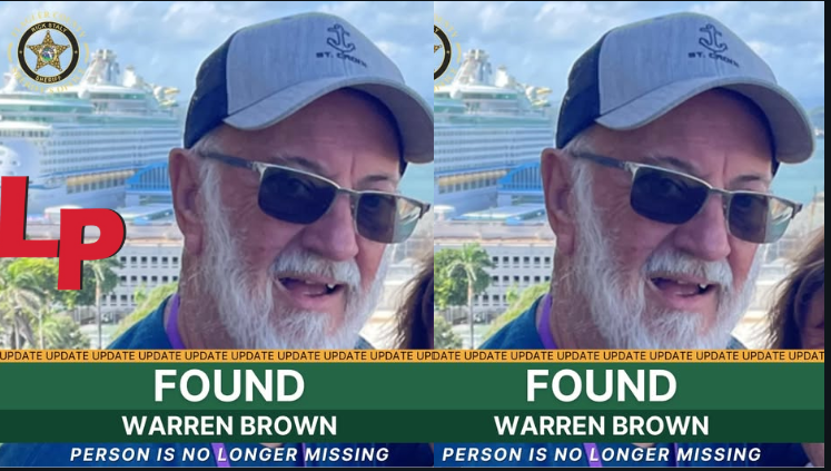 Warren Brown Missing