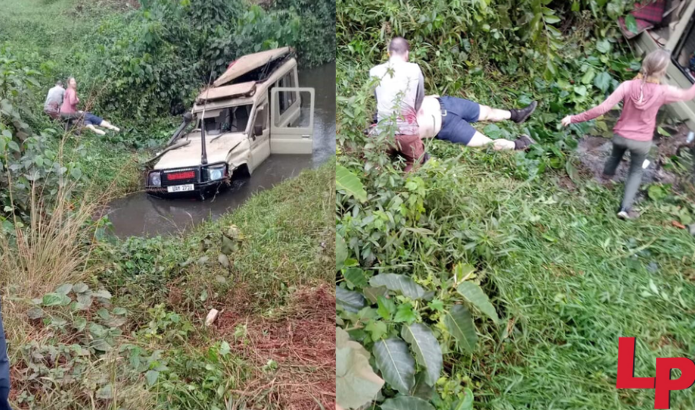 Butogota bwindi road accident