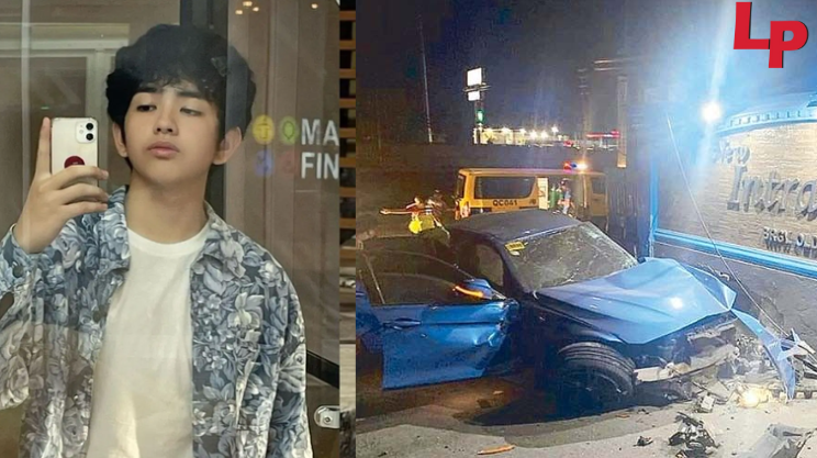 Andrei Sison Car Accident