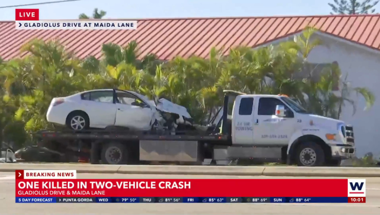 Accident On Gladiolus Today